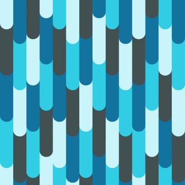 Aşağıya doğru giden renkli dikey çizgilerin kusursuz deseni