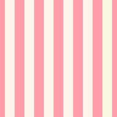 Pembeyle sakin dikey çizgileri tekrarlamanın kusursuz bir düzeni var.