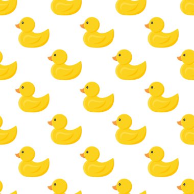 Kusursuz çocuk modelleri, şeffaf arkaplanda ördek oyuncakları