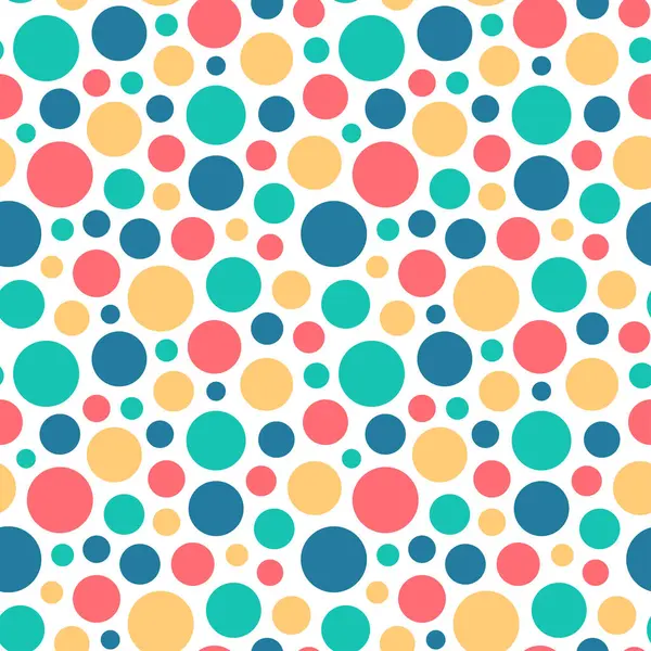 Etrafa dağılmış renksiz dairelerin kusursuz bir deseni.