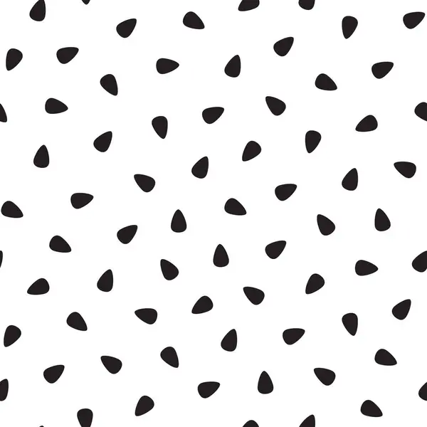 Şeffaf arkaplanda ejderha meyvesi tohumlarının kusursuz deseni