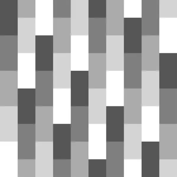 Tek renkli dikdörtgen şeklindeki kusursuz desenler bambu ağaçları gibi dizilmişti.