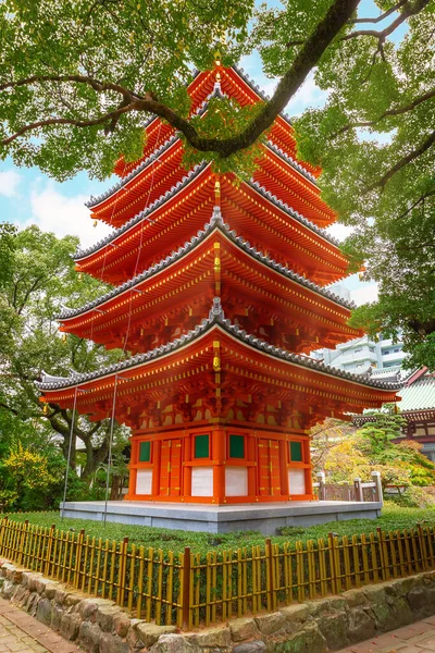 Tochoji Temple Located Hakata District First Built Kobo Daishi Sea — Photo