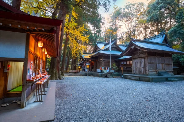 Храм Такачихо Основал 1900 Лет Ниниджи Микото Внук Аматерасу Омиками — стоковое фото