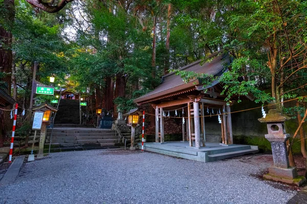 Takachiho Shrine Opgericht Meer Dan 1900 Jaar Ninigi Mikoto Het — Stockfoto