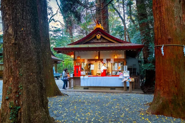 Миядзаки Япония Ноября 2022 Года Храм Такачихо Основал 1900 Лет — стоковое фото