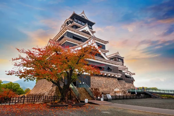 Kumamoto Slotts Historia Går Tillbaka Till 1467 2006 Listades Kumamoto — Stockfoto