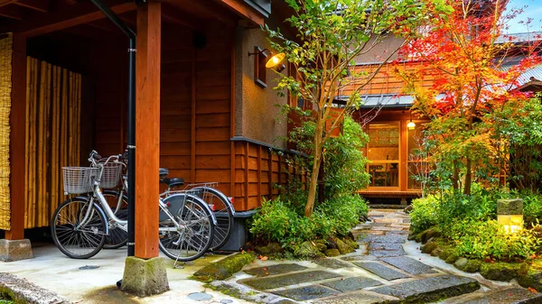 Курокава Онсен Префектуре Кумамото Япония Является Одним Самых Привлекательных Городов — стоковое фото
