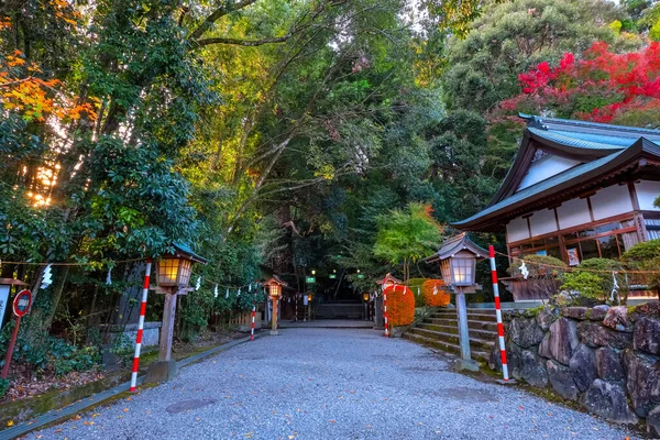 Takachiho Santuário Fundada Mais 900 Anos Ninigi Mikoto Neto Amaterasu — Fotografia de Stock