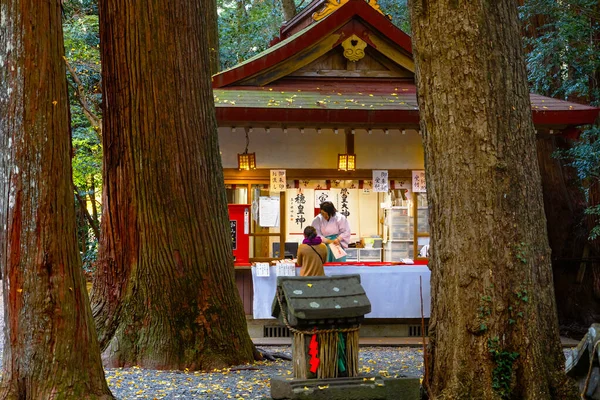 Miyazaki Japón Nov 2022 Takachiho Shrine Fundó Más 900 Años —  Fotos de Stock