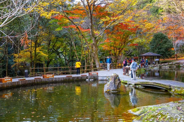 Миядзаки Япония Ноября 2022 Года Ущелье Такачихо Узкая Пропасть Прорезанная — стоковое фото