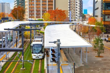 Kumamoto Şehir Tramvayı Kumamoto şehrinde seyahat etmek için uygun bir toplu taşımacıdır.