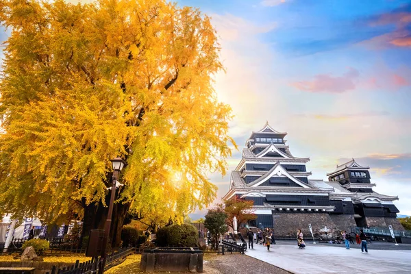 熊本市 2022年11月23日熊本城の歴史は1467年に遡ります 平成18年 2006年 熊本城が国際交流基金の 日本の名城100選 に選ばれた — ストック写真