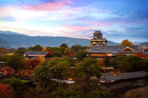Ιστορία Του Κάστρου Κουμαμότο Χρονολογείται Στο 1467 2006 Κάστρο Kumamoto — Φωτογραφία Αρχείου