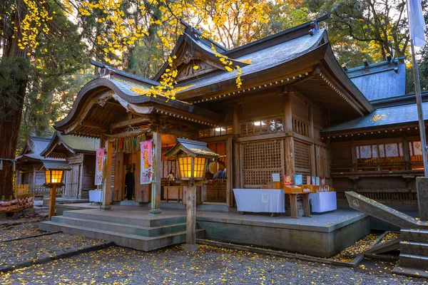 Takachiho Shrine Amaterasu Omikami Nin Torunu Ninigi Mikoto 1900 Yıl — Stok fotoğraf