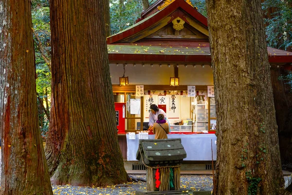 Miyazaki Ιαπωνία Νοέμβριος 2022 Takachiho Shrine Ιδρύθηκε Πάνω Από 900 — Φωτογραφία Αρχείου