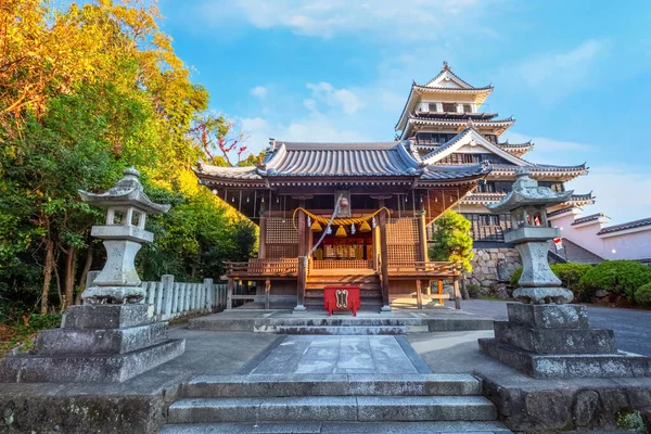 Schloss Nakatsu Bekannt Als Eine Der Drei Mizujiro Oder Schlösser — Stockfoto