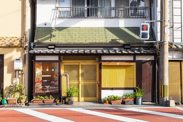 Oita州Beppu市的一家拉面餐厅 — 图库照片