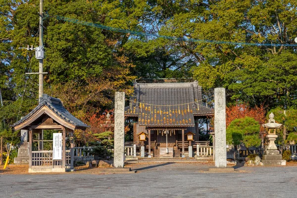 Накацу Daijingu Grand Shrine Комплекс Святынь Замке Накацу Парк Основанный — стоковое фото