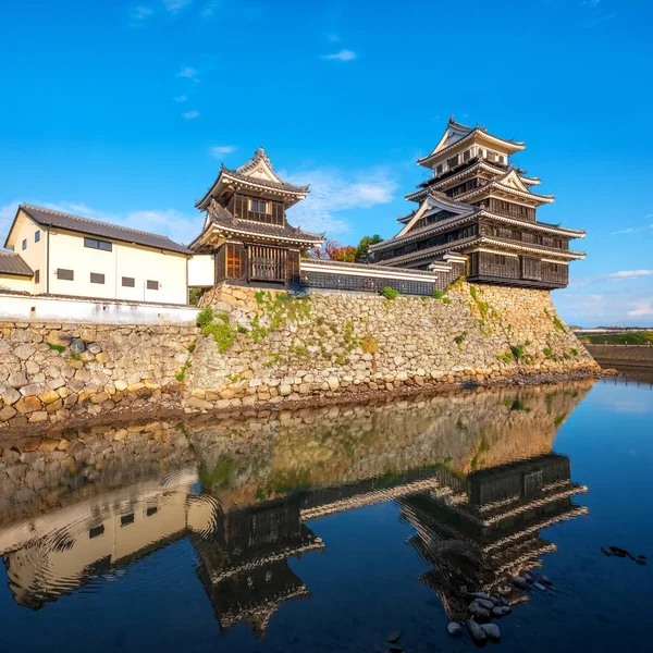 Castillo Nakatsu Conocido Como Uno Los Tres Mizujiro Castillos Mar — Foto de Stock