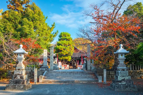 Nakatsu Daijingu Grand Shrine Shrines Complex Nakatsu Castle Park Fondata — Foto Stock