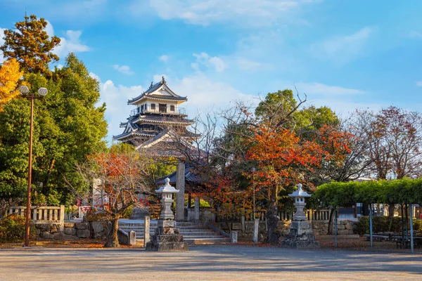 Nakatsu Slott Känd Som Tre Mizujiro Eller Slott Havet Japan — Stockfoto