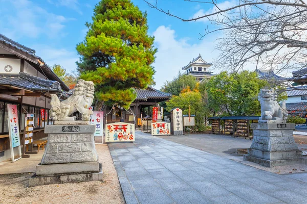 Nakatsu Daijingu Grand Shrine Schreine Complex Nakatsu Castle Park Gegründet — Stockfoto