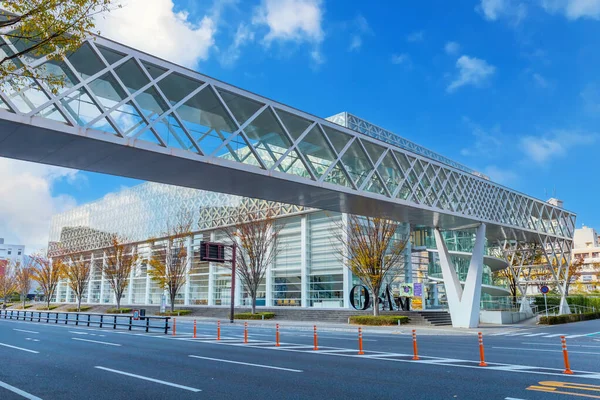 Oita Japan Nov 2022 Het Oita Prefectural Art Museum Ook — Stockfoto