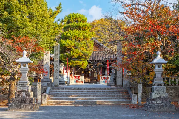 Nakatsu Daijingu Wielki Sanktuarium Kompleks Sanktuariów Nakatsu Castle Park Założony — Zdjęcie stockowe