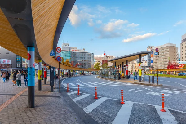 Oita Japón Nov 2022 Estación Oita Una Estación Importante Región — Foto de Stock