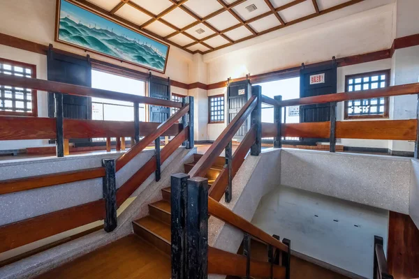 나카츠 2022 일본에서 Nakatsu Castle 바다에 하나로 알려져 의성은 메이지 — 스톡 사진
