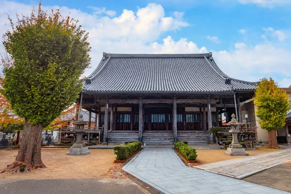Tempio Myoren Nella Città Nakatsu Prefettura Oita Situato Sud Del — Foto Stock