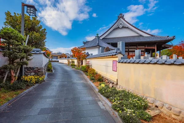 Myoren Tempel Nakatsu City Oita Prefecture Gelegen Een Beetje Ten — Stockfoto