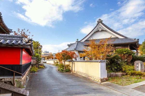 Храм Міорен Дзі Місті Накацу Префектура Ойта Розташований Трохи Південь — стокове фото