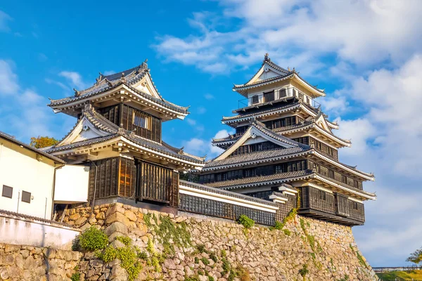 Замок Накацу Городе Накацу Префектура Оита Япония Известный Один Трех — стоковое фото