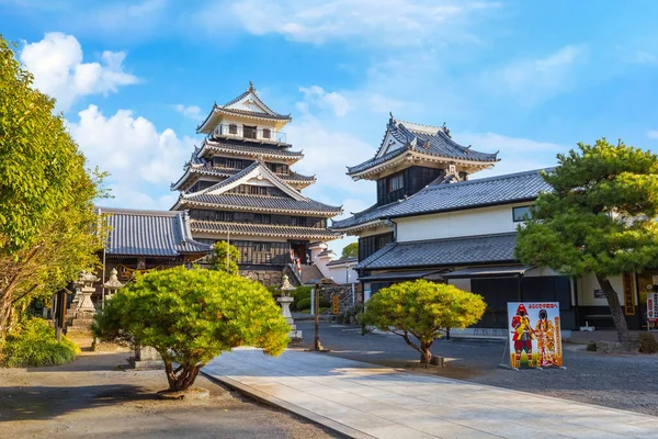 Hrad Nakatsu Městě Nakatsu Prefektura Oita Japonsko Známé Jako Jeden — Stock fotografie