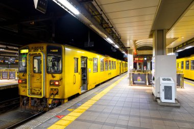 Oita, Japonya - 27 Kasım 2022: 