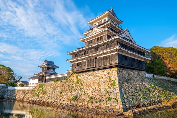 Nakatsu Castle Bekend Als Een Van Drie Mizujiro Kastelen Zee — Stockfoto