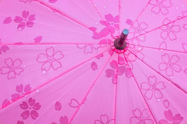 Moderne Japanische Regenschirme Einem Japanischen Geschäft Der Stadt Yufuin — Stockfoto