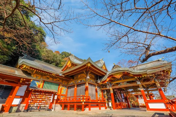 Sanctuaire Yutoku Inari Kashima Préfecture Saga Est Considéré Comme Des — Photo