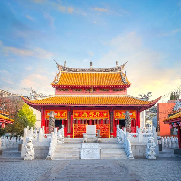 Confucius Shrine Koshi Byo Gebouwd 1893 Door Chinese Gemeenschap Van — Stockfoto
