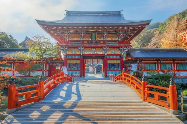 Kashima City Deki Yutoku Inari Tapınağı Saga Bölgesi Japonya Nın — Stok fotoğraf