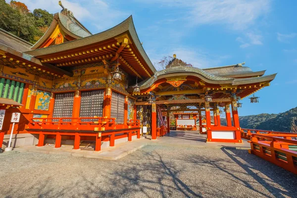 Yutoku Inari Heiligdom Kashima City Saga Prefecture Het Wordt Beschouwd — Stockfoto