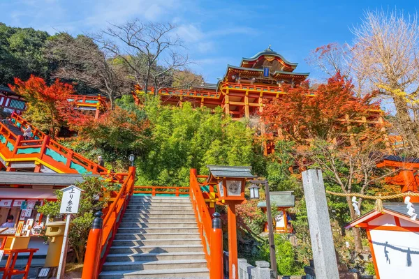Yutoku Inari Schrein Der Stadt Kashima Präfektur Saga Gilt Neben — Stockfoto