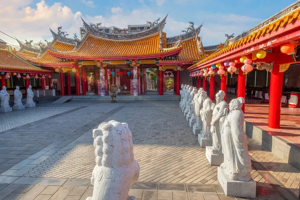 stock image Confucius Shrine (Koshi-byo) built in 1893 by Nagasaki's Chinese community dedicated to the revered Chinese philosopher Confucius in Japan