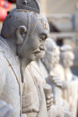 Konfüçyüs Tapınağı (Koshi-byo) 1893 yılında Nagasaki 'nin Çin cemaati tarafından Japonya' daki saygıdeğer Çinli filozof Konfüçyüs 'e ithaf edilmiştir.