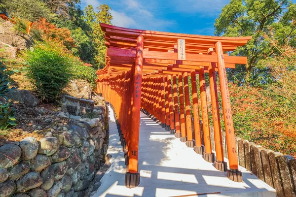 Yutoku Inari Szentély Kashima City Saga Prefektúra Japán Három Legjobb — Stock Fotó