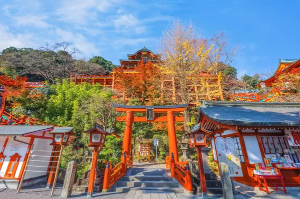 Kashima City Deki Yutoku Inari Tapınağı Saga Bölgesi Japonya Nın — Stok fotoğraf