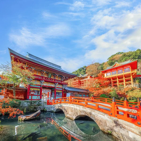 Santuario Yutoku Inari Ciudad Kashima Prefectura Saga Considerado Uno Los — Foto de Stock