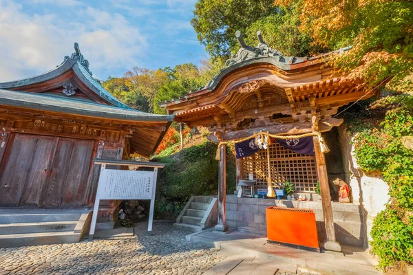 Храм Ютоку Инари Городе Касима Префектура Сага Считается Одним Трех — стоковое фото